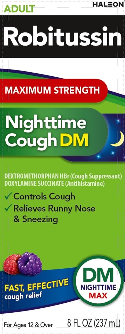 Robitussin Ms Nighttime Cough Dm 8 Fl Oz (Robitussin Ms Nighttime Cough Dm 8 Fl Oz)